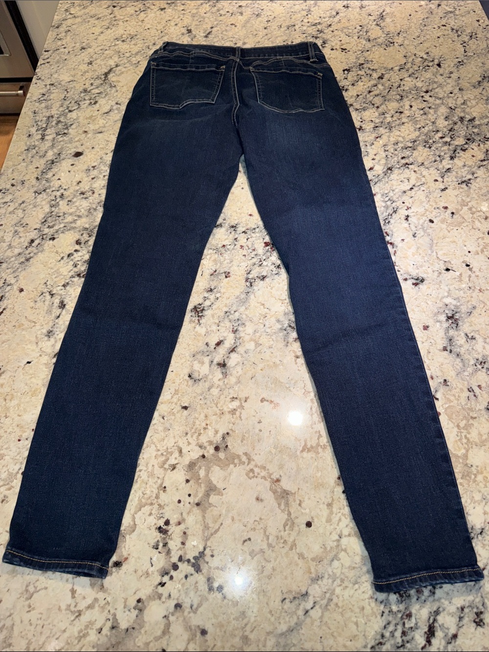 WHBM Slim Fit Women’s Dark Blue Skinny Jeans